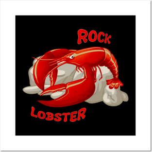 Rock Lobster. Posters and Art